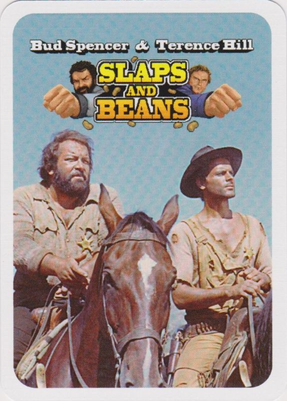 Bud Spencer & Terence Hill Slaps and Beans Old School Heroes Edition