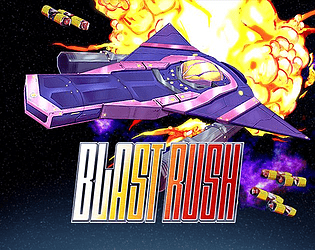 Front Cover for Blast Rush (Android) (itch.io release)