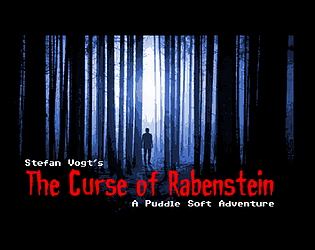 Front Cover for The Curse of Rabenstein (Amiga and Amstrad CPC and Atari ST and Browser and Commodore 16, Plus/4 and Commodore 64 and DOS and ZX Spectrum and ZX Spectrum Next) (itch.io release)