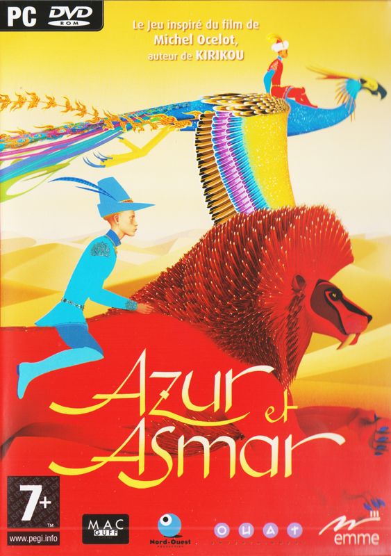 Front Cover for Azur & Asmar (Windows) (Alternate release)