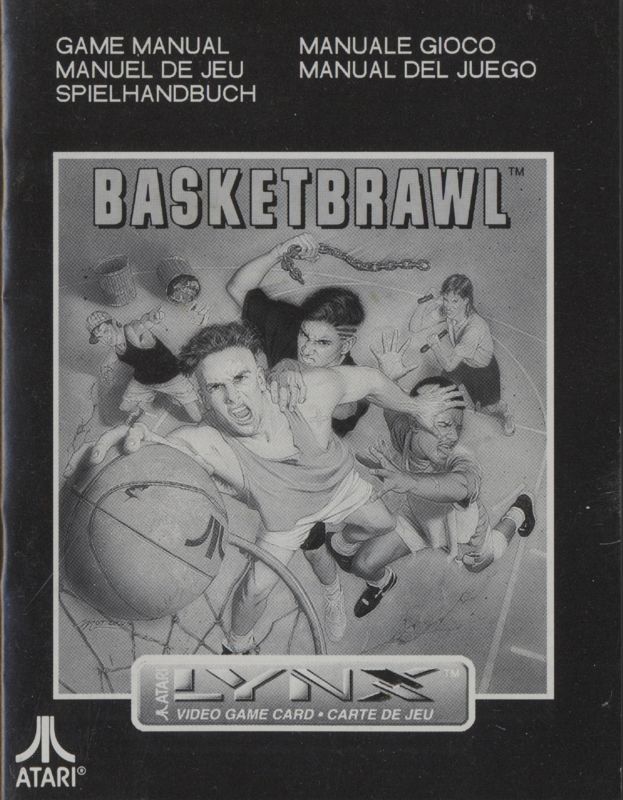 Manual for Basketbrawl (Lynx): Front