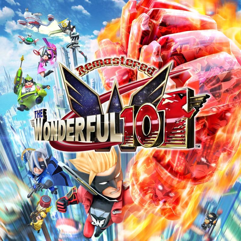 Front Cover for The Wonderful 101 (PlayStation 4)