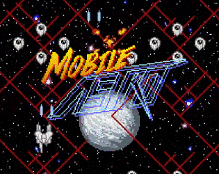 Front Cover for Mobile Astro (Windows) (itch.io release)