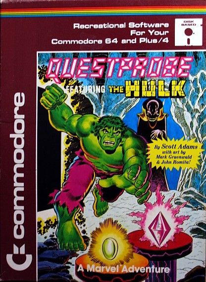 Front Cover for The Hulk (Commodore 16, Plus/4 and Commodore 64)