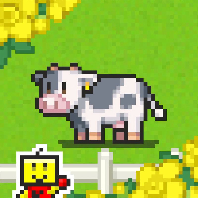 Front Cover for 8-Bit Farm (iPad and iPhone)
