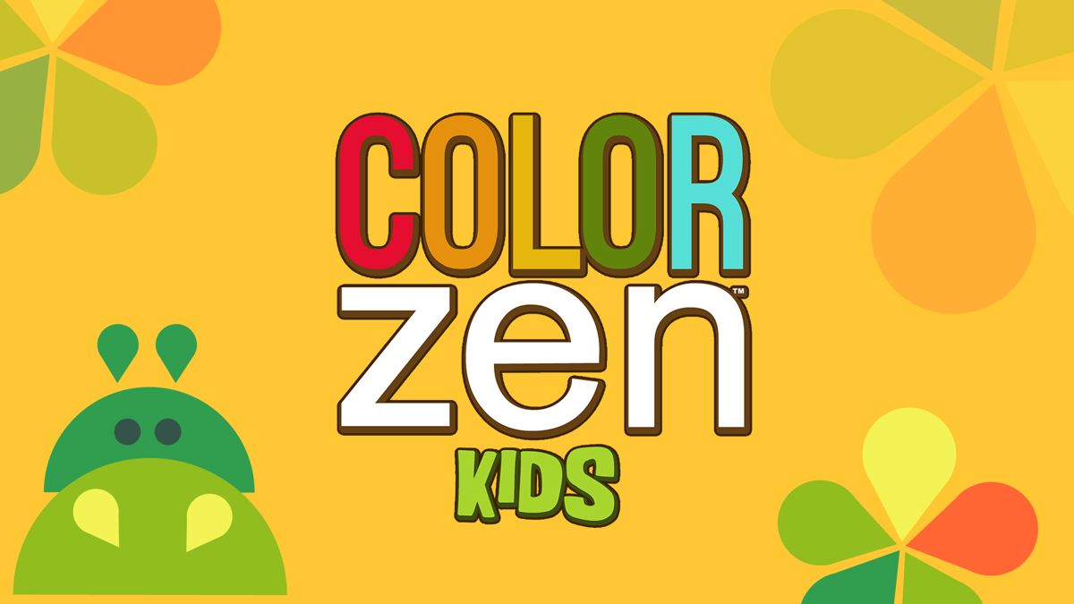 Front Cover for Color Zen Kids (Nintendo Switch) (download release): 2nd version