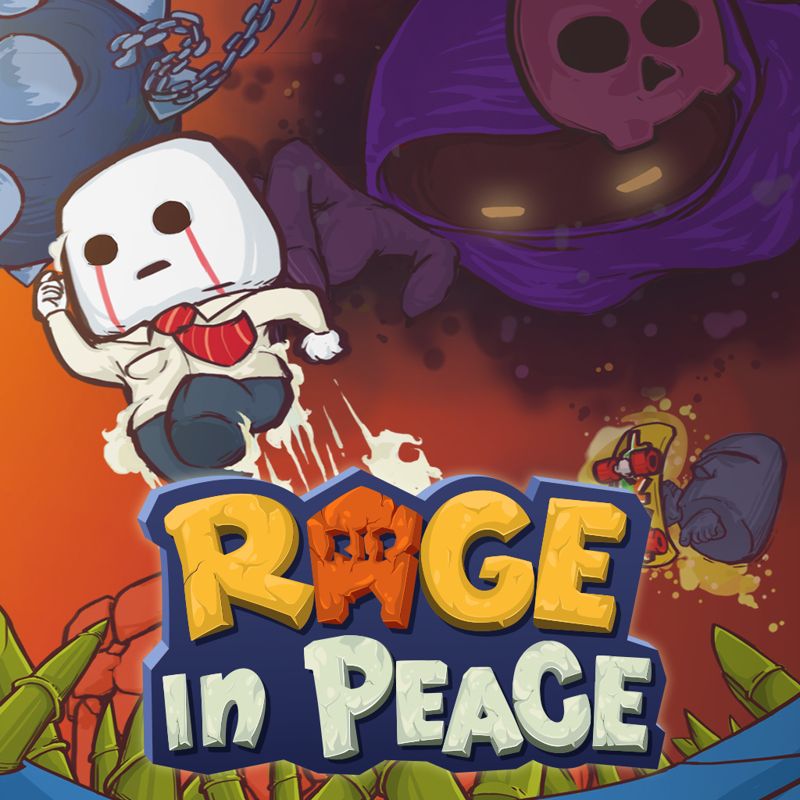 Front Cover for Rage in Peace (Nintendo Switch) (download release)