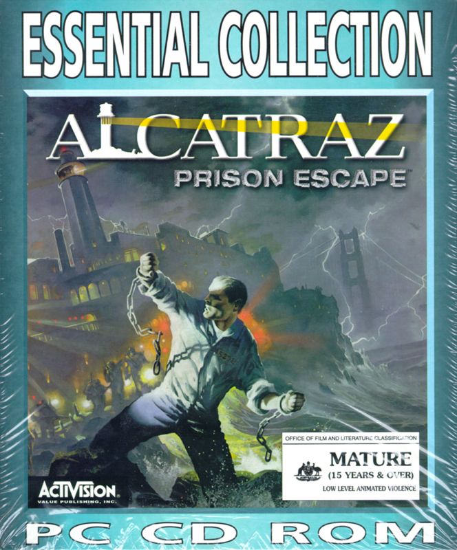 Front Cover for Alcatraz: Prison Escape (Windows) (Essential Collection release)