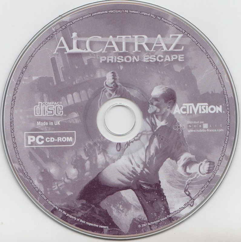 Alcatraz: Prison Escape (2001) - MobyGames