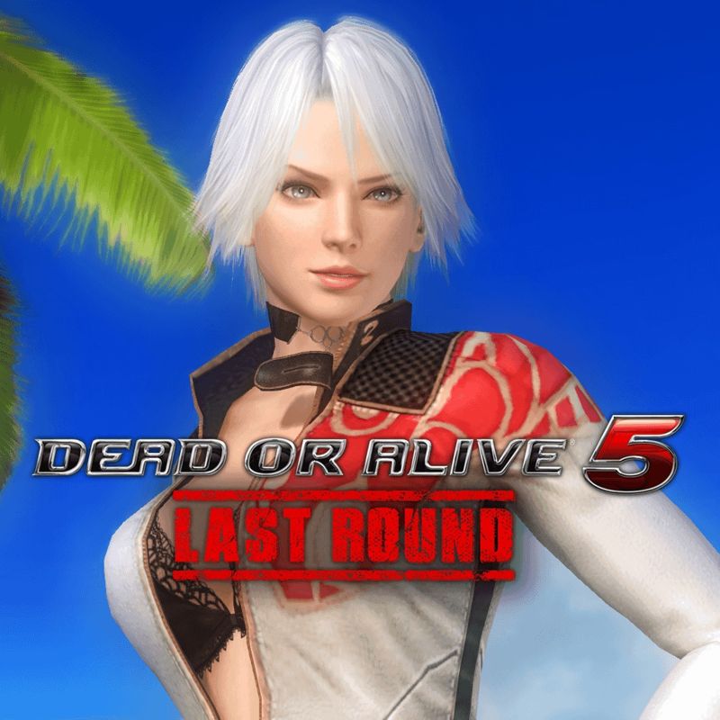 Front Cover for Dead or Alive 5: Last Round - Character: Christie (PlayStation 3 and PlayStation 4) (PSN (SEN) release)