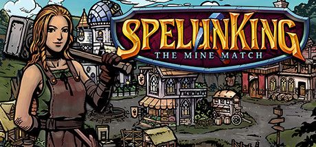 Front Cover for SpelunKing: The Mine Match (Linux and Macintosh and Windows) (Steam release)