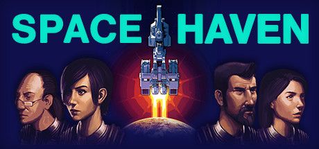 Front Cover for Space Haven (Linux and Macintosh and Windows) (Steam release)