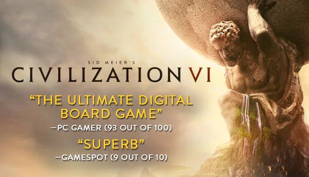 Sid Meier's Civilization VI cover or packaging material - MobyGames