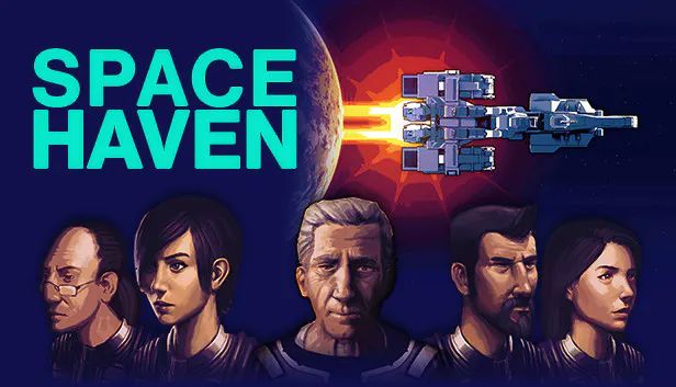 Front Cover for Space Haven (Linux and Macintosh and Windows) (Humble Store release)