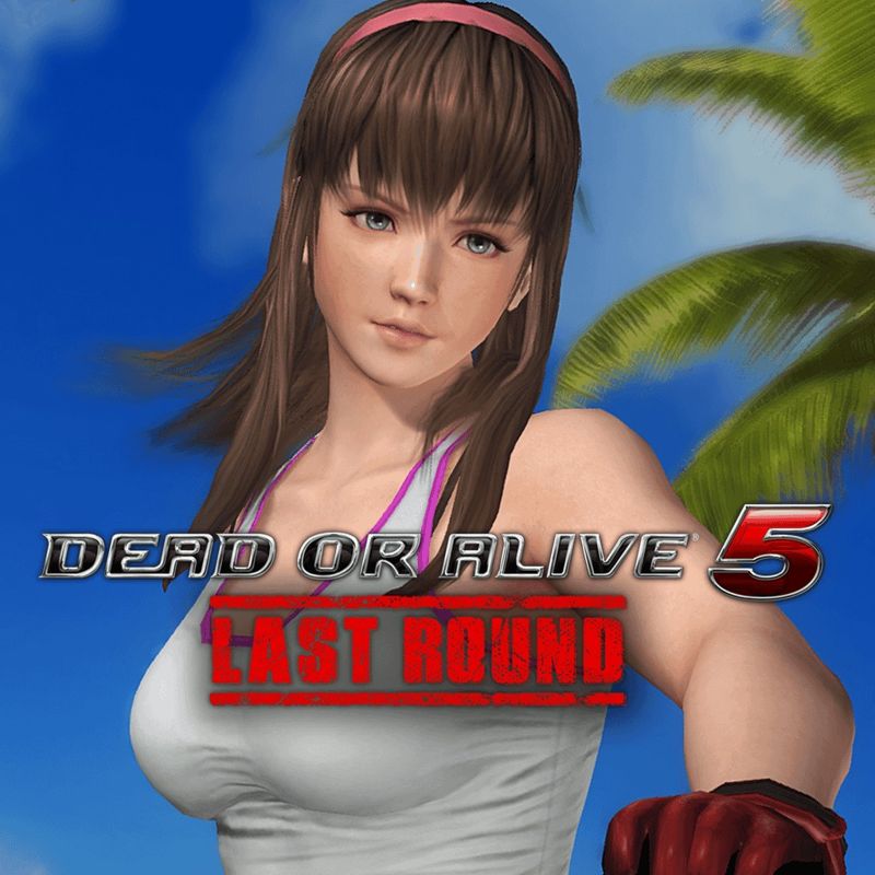Front Cover for Dead or Alive 5: Last Round - Character: Hitomi (PlayStation 4) (PSN (SEN) release)