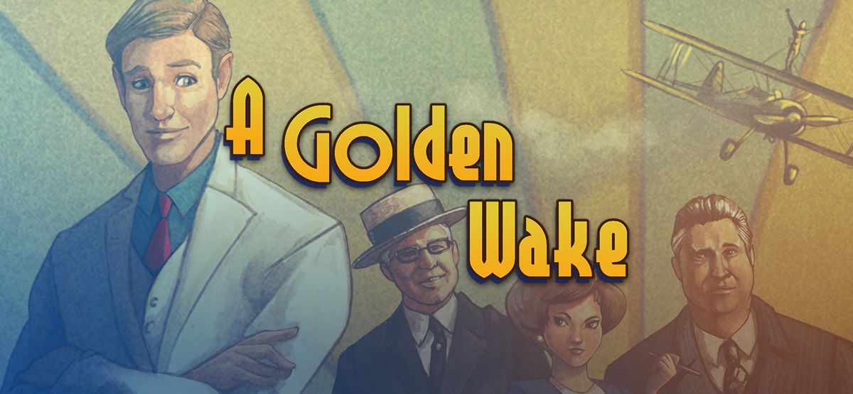 Front Cover for A Golden Wake (Linux and Macintosh and Windows) (GOG release)