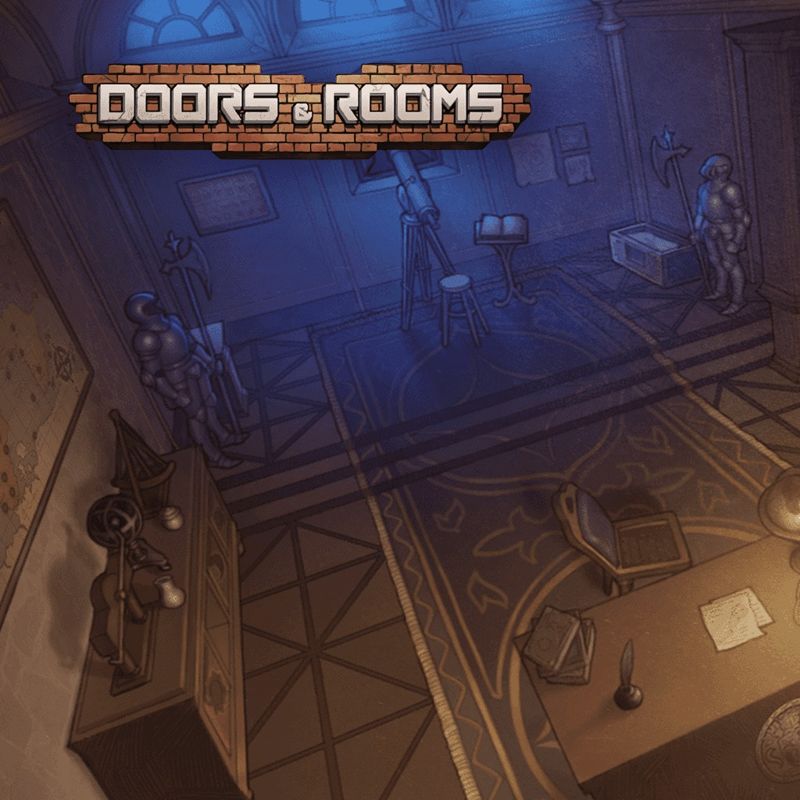 Front Cover for Doors & Rooms (PlayStation 4) (download release)