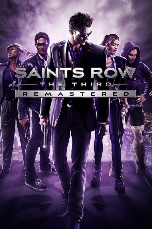 Front Cover for Saints Row: The Third - Remastered (Xbox One) (download release)
