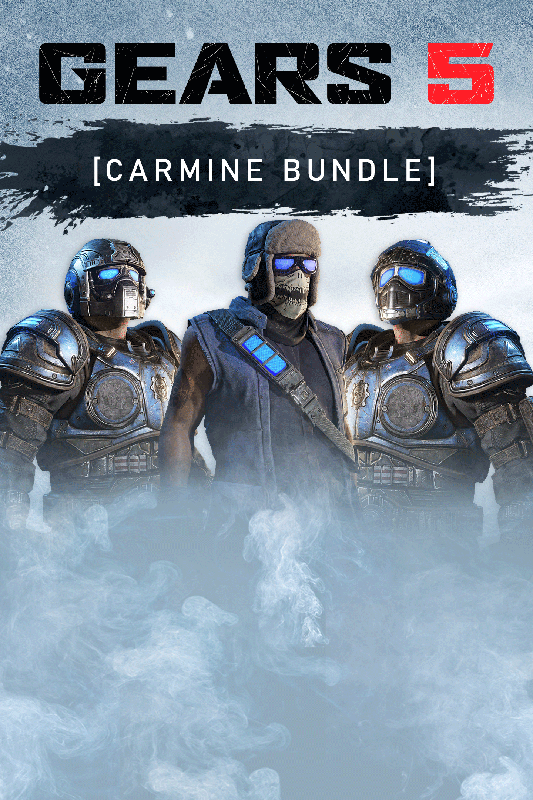 Front Cover for Gears 5: Carmine Bundle (Windows Apps and Xbox One) (download release)