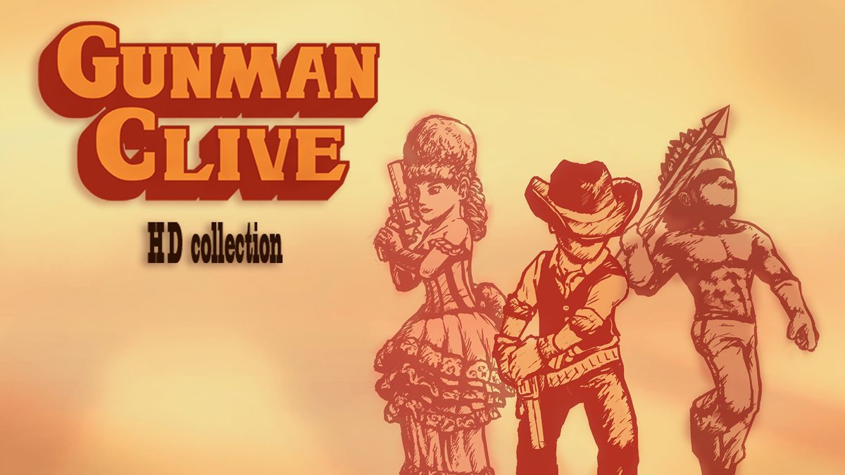 Front Cover for Gunman Clive: HD Collection (Nintendo Switch) (download release): 2nd version