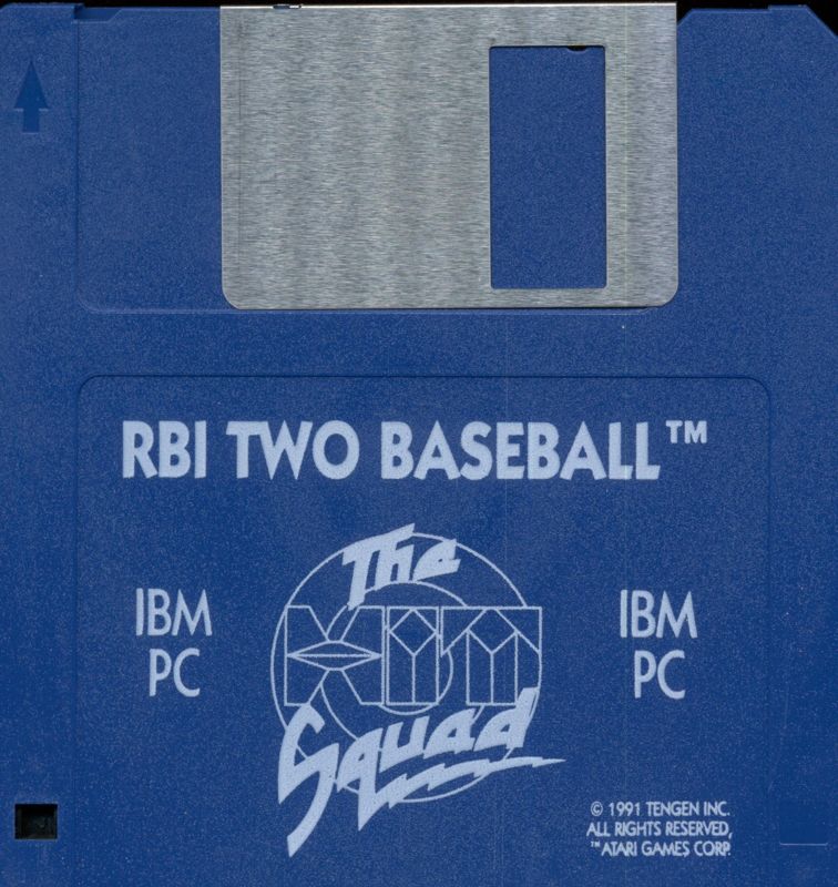 Media for R.B.I. Baseball 2 (DOS) (The Hit Squad 3.5" disk release)