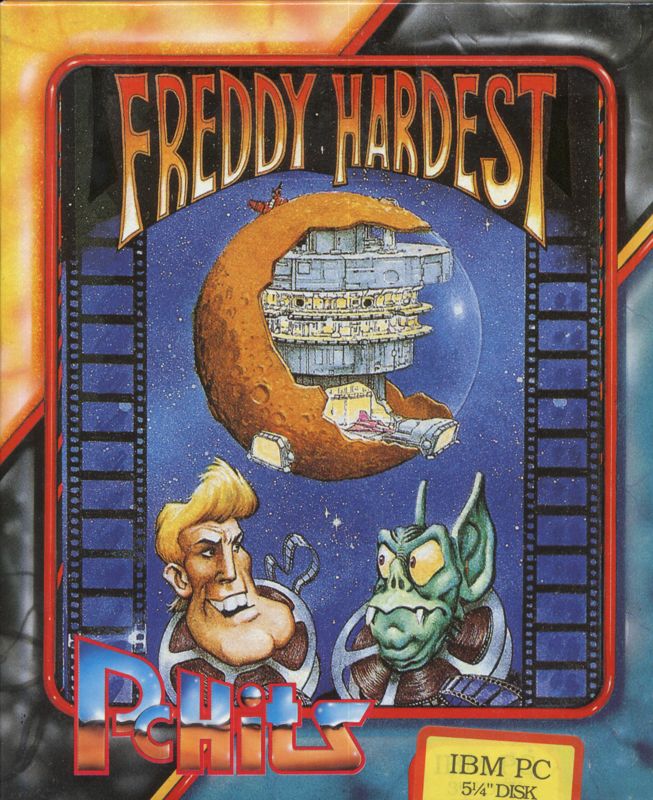 Front Cover for Freddy Hardest (PC Booter)