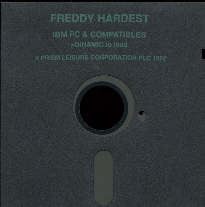 Media for Freddy Hardest (PC Booter)