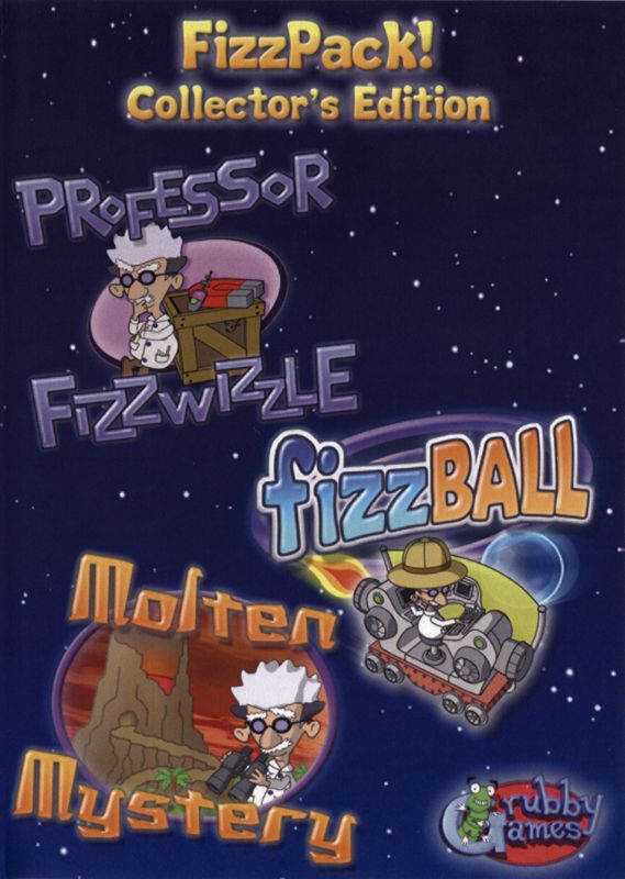 Front Cover for FizzPack! Collector's Edition (Linux and Macintosh and Windows)