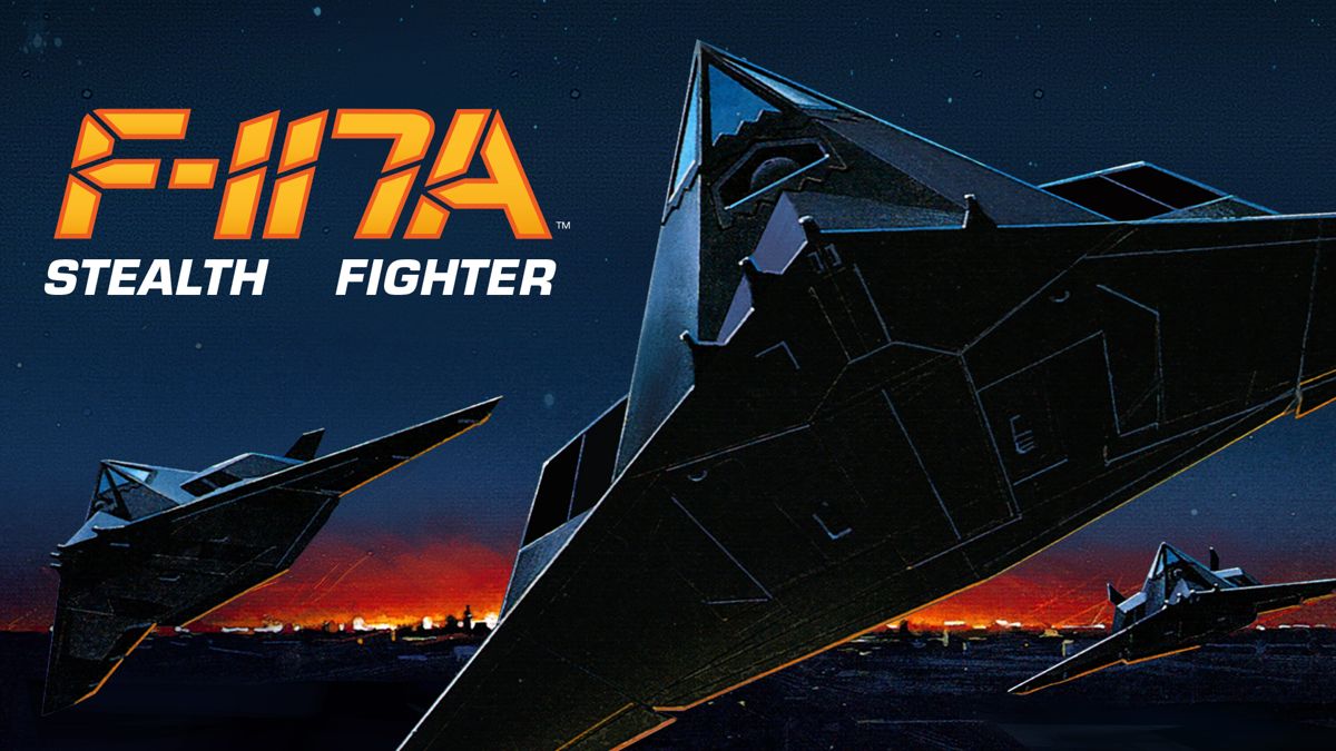 Front Cover for F-117A Stealth Fighter (Nintendo Switch) (download release)