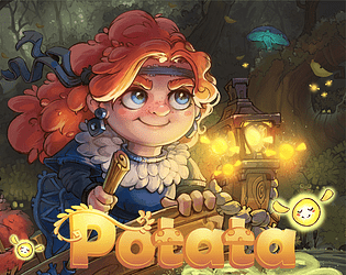 Front Cover for Potata (Windows) (itch.io Demo release)