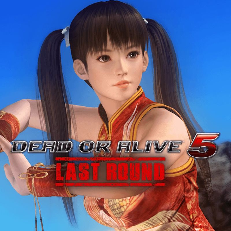 Front Cover for Dead or Alive 5: Last Round - Character: Leifang (PlayStation 4) (PSN (SEN) release)