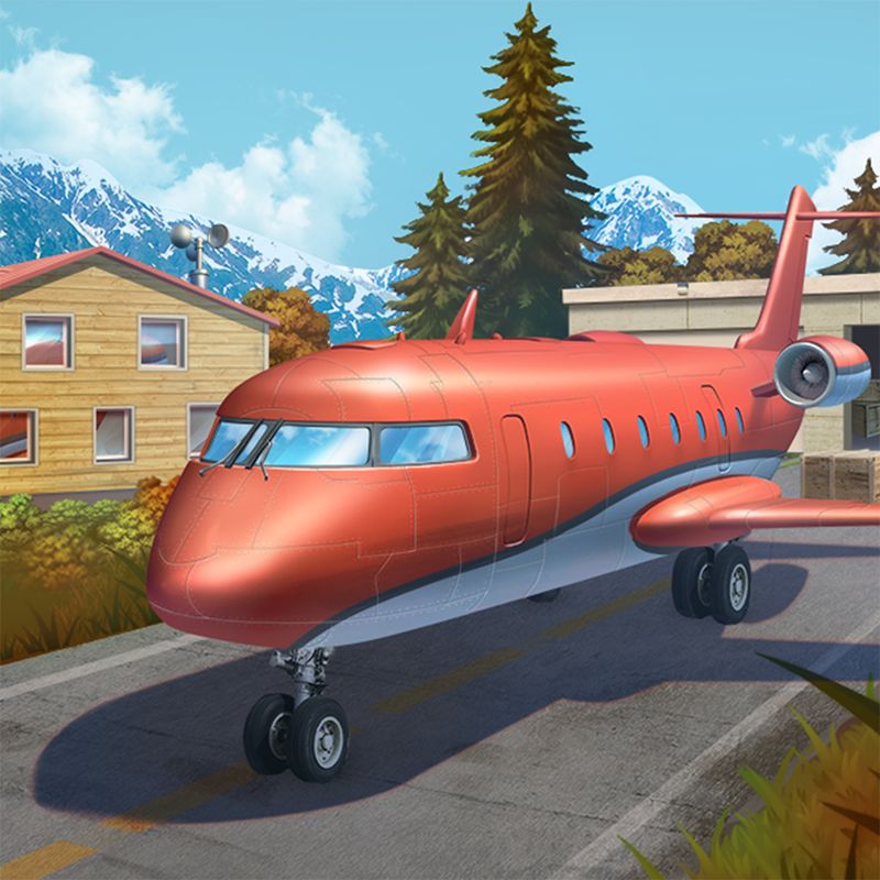 Front Cover for Airport City (iPad and iPhone)