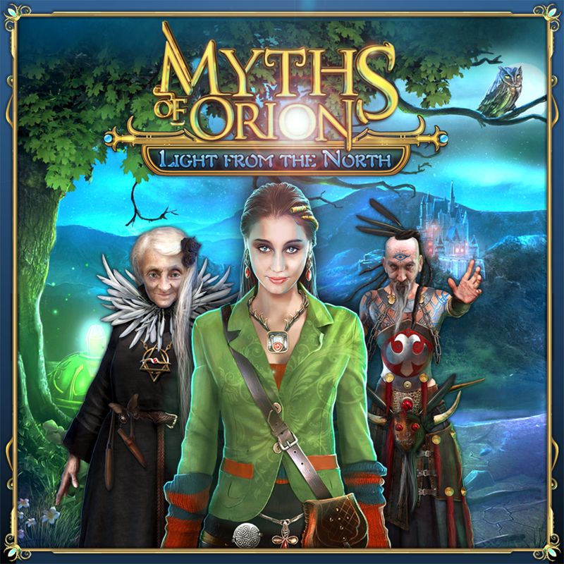 Front Cover for Myths of Orion: Light from the North (Nintendo Switch) (download release)