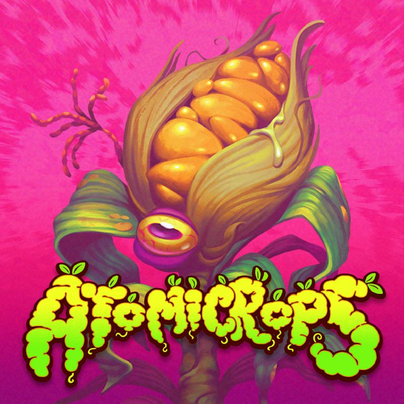 Front Cover for Atomicrops (Nintendo Switch) (download release)
