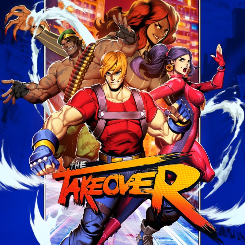 Front Cover for The TakeOver (Nintendo Switch) (download release)