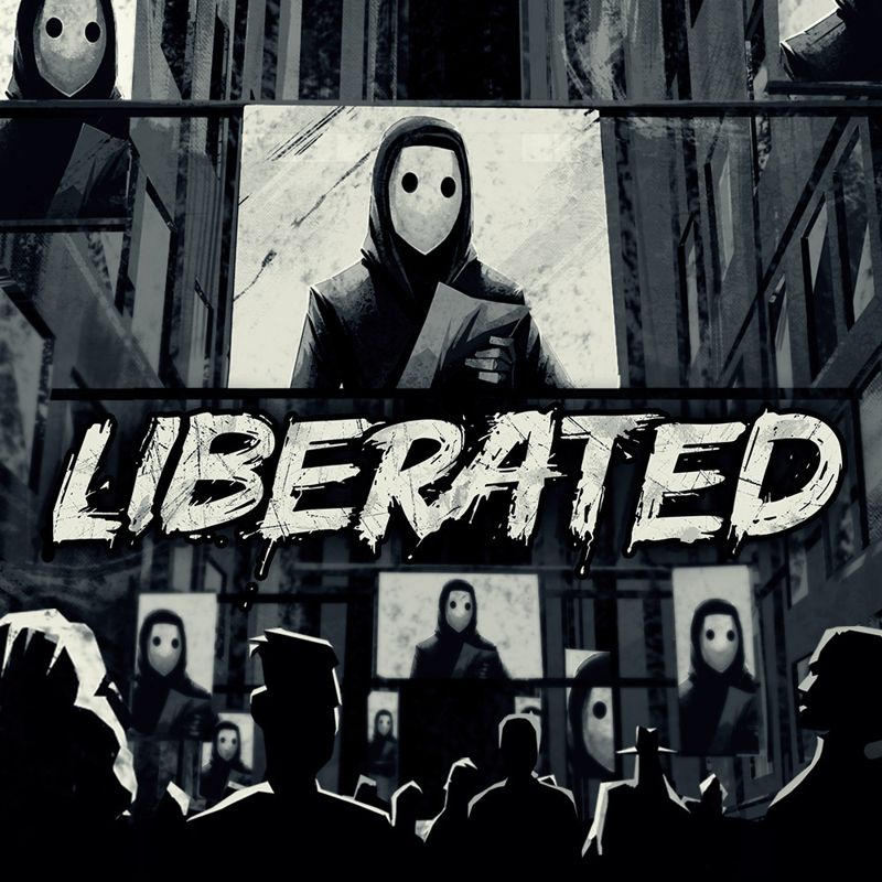 Front Cover for Liberated (Nintendo Switch) (download release)