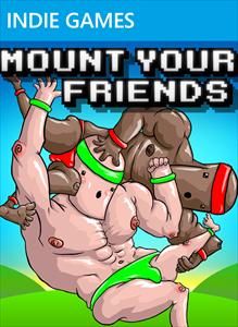 Front Cover for Mount Your Friends (Xbox 360) (XNA Indie Games release)