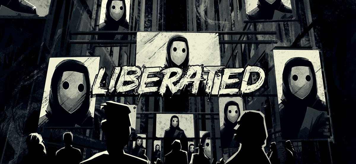 Front Cover for Liberated (Windows) (GOG.com release): 1st version