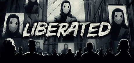 Front Cover for Liberated (Windows) (Steam release): 1st version