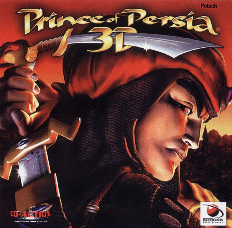Front Cover for Prince of Persia 3D (Windows) (Bundled with CD-Action magazine #10/2003)