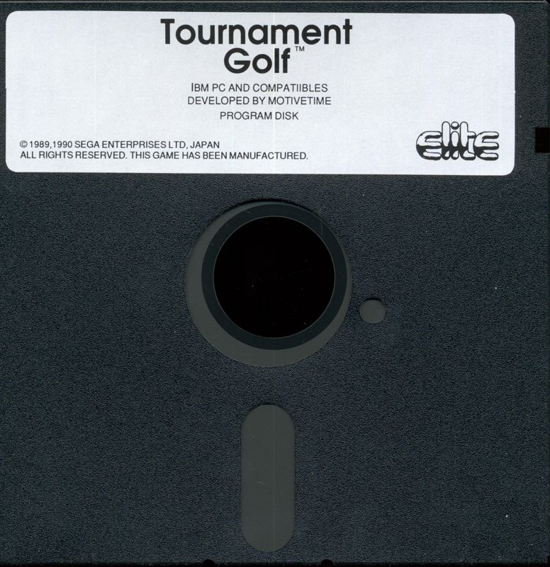 Media for Arnold Palmer Tournament Golf (DOS): Program disk