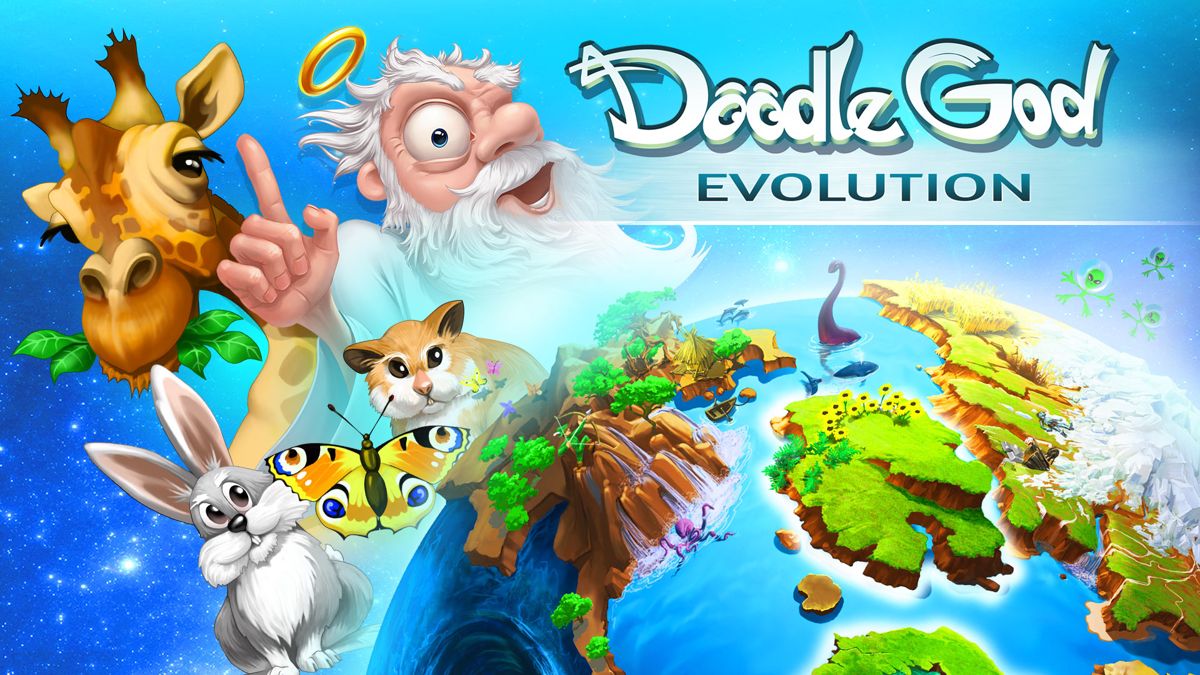 Front Cover for Doodle God: Evolution (Nintendo Switch) (download release): 2nd version