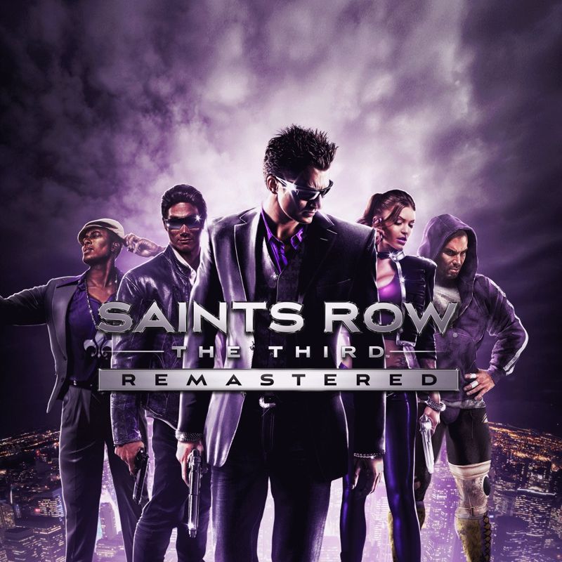 Front Cover for Saints Row: The Third - Remastered (PlayStation 4) (download release)