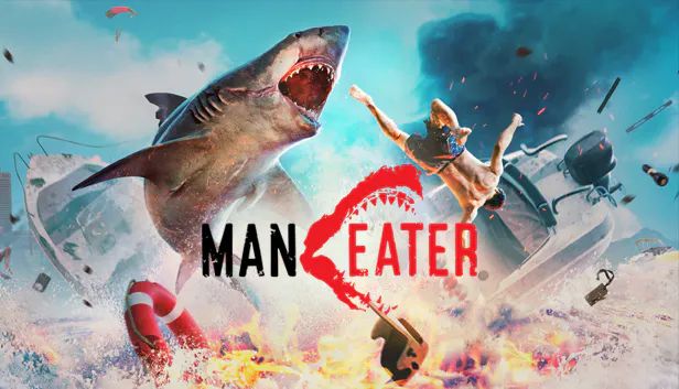 Front Cover for Maneater (Windows) (Humble Store release)