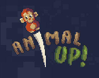 Front Cover for Animal Up! (Windows) (itch.io release)