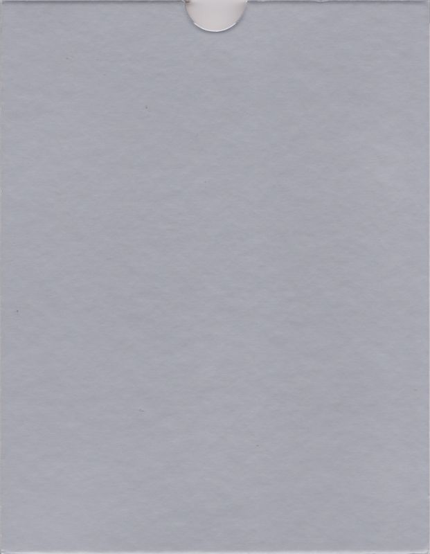Soundtrack for NieR Replicant ver.1.22474487139... (White Snow Edition) (PlayStation 4) ("Soft-bundled Box Set"): Disc Holder - Back