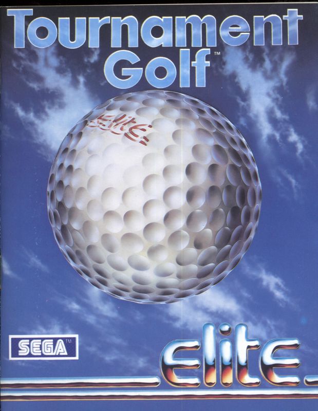 Manual for Arnold Palmer Tournament Golf (DOS): Front