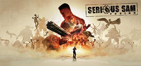 Front Cover for Serious Sam: Fusion 2017 (Linux and Macintosh and Windows) (Steam release): December 2019, 2nd version