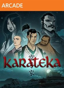 Front Cover for Karateka (Xbox 360) (XBLA release)
