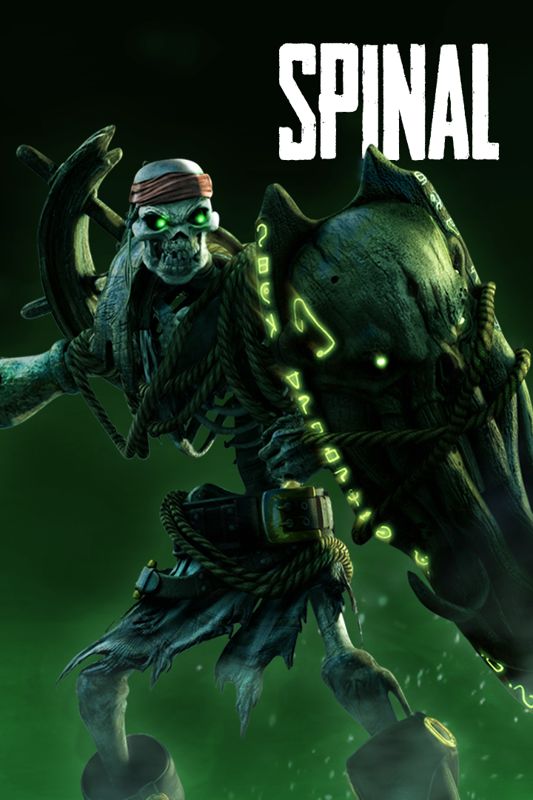 Front Cover for Killer Instinct: Spinal (Windows Apps and Xbox One) (download release)